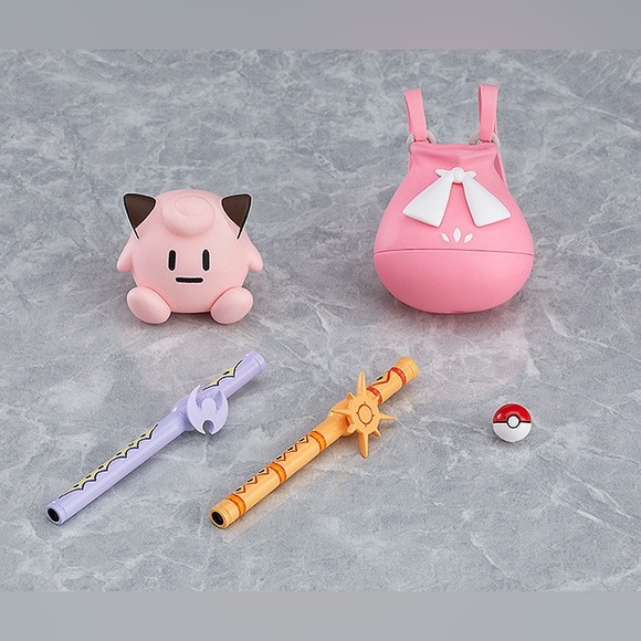 *new* figma 392 Pokemon Lively Lillie Figure Good Smile Company - Picture 10 of 12